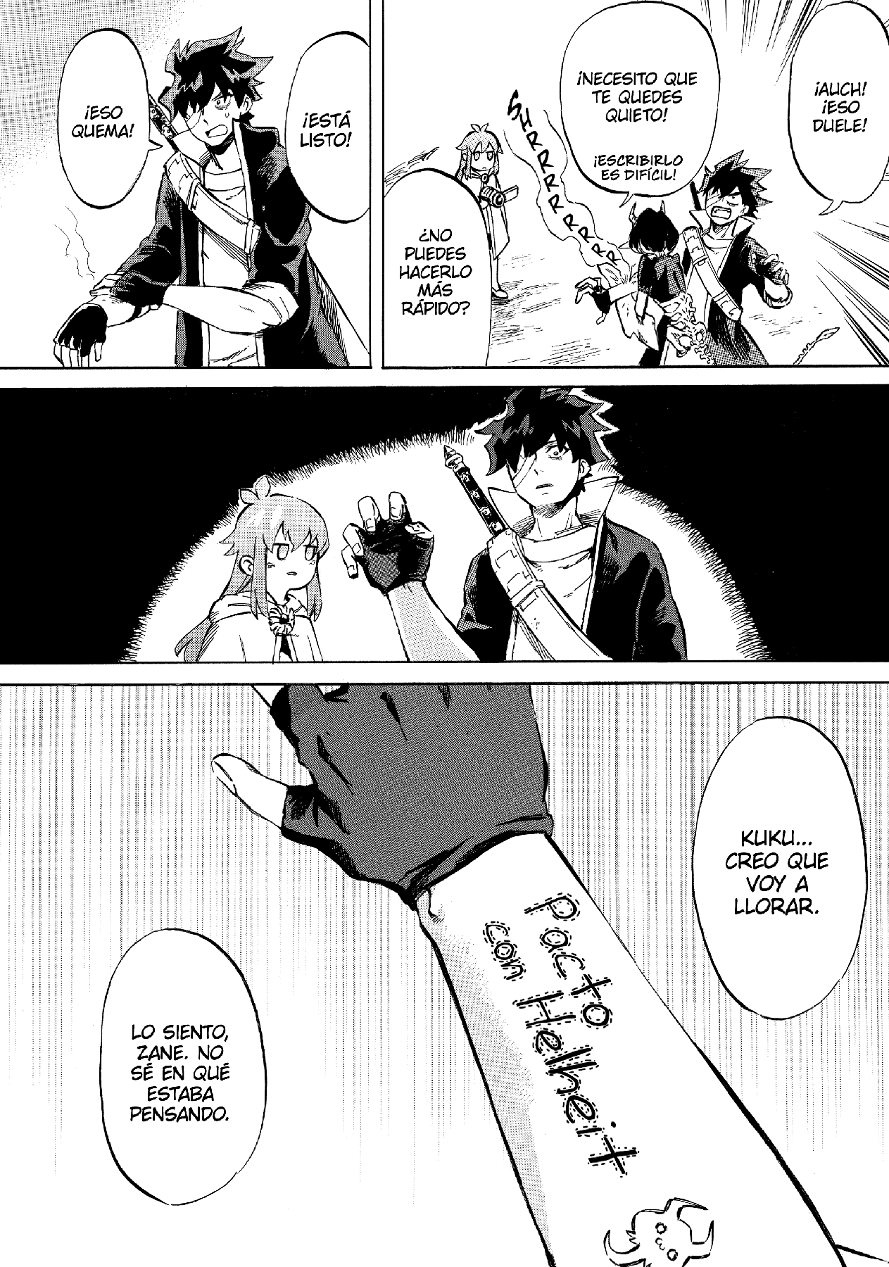 Haishin Yuusha ¡Cacería de fantasmas en el bosque embrujado! 第26页