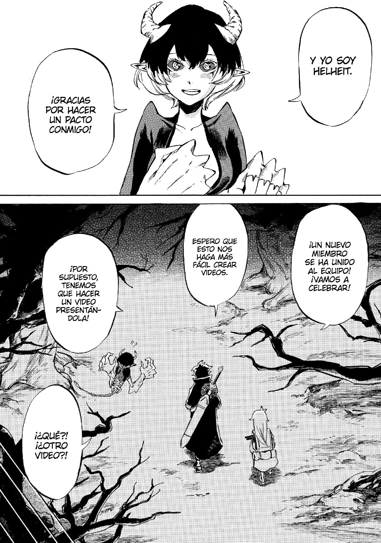 Haishin Yuusha ¡Cacería de fantasmas en el bosque embrujado! 第28页