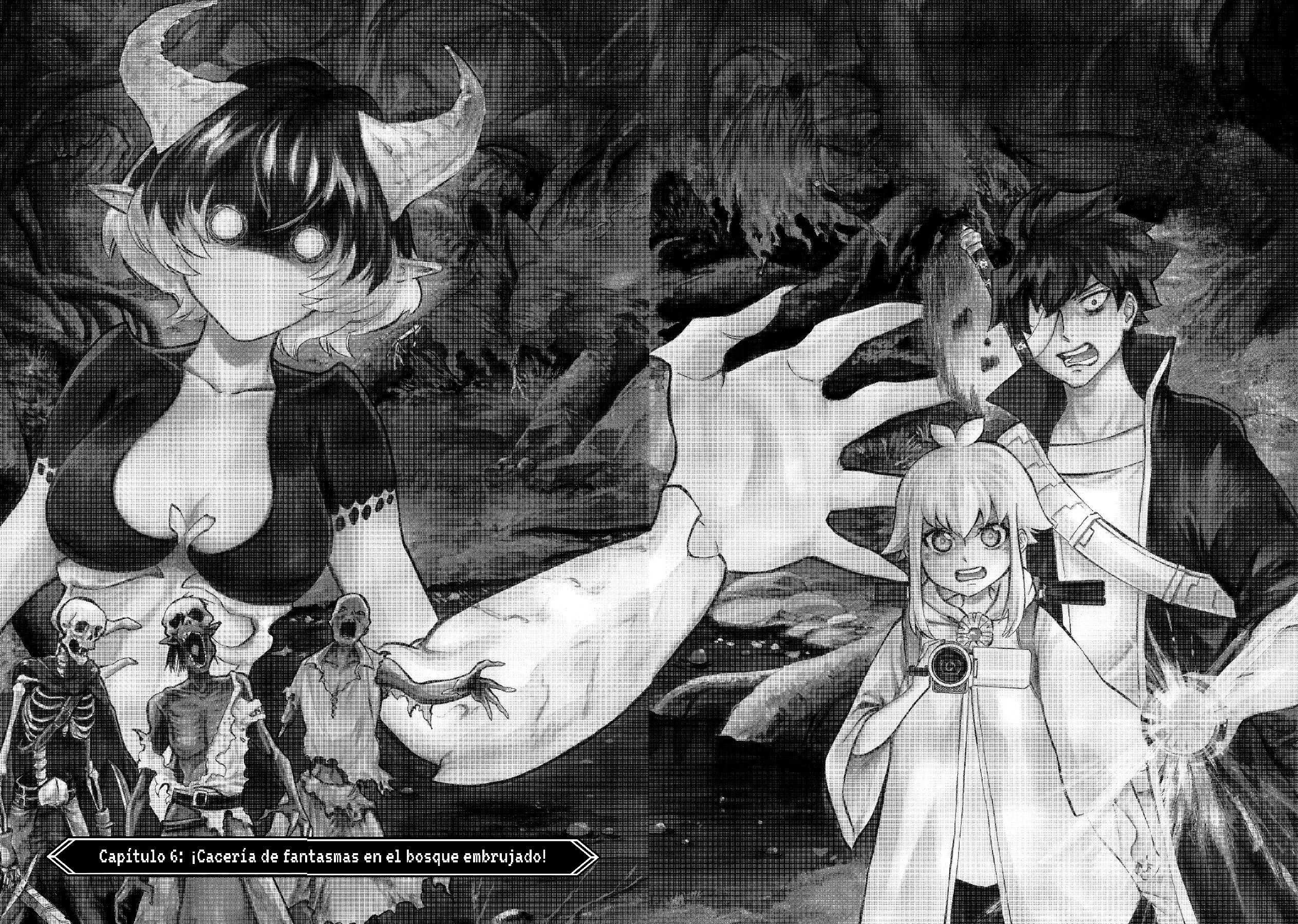 Haishin Yuusha ¡Cacería de fantasmas en el bosque embrujado! 第5页