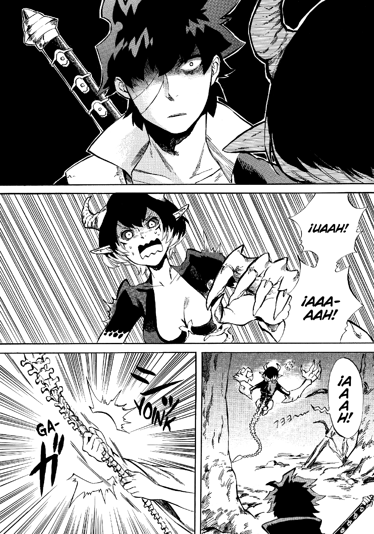 Haishin Yuusha ¡Cacería de fantasmas en el bosque embrujado! 第10页