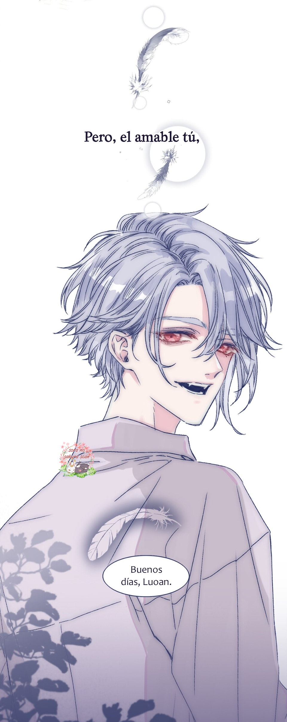 Offering My Neck to You Prólogo 第15页