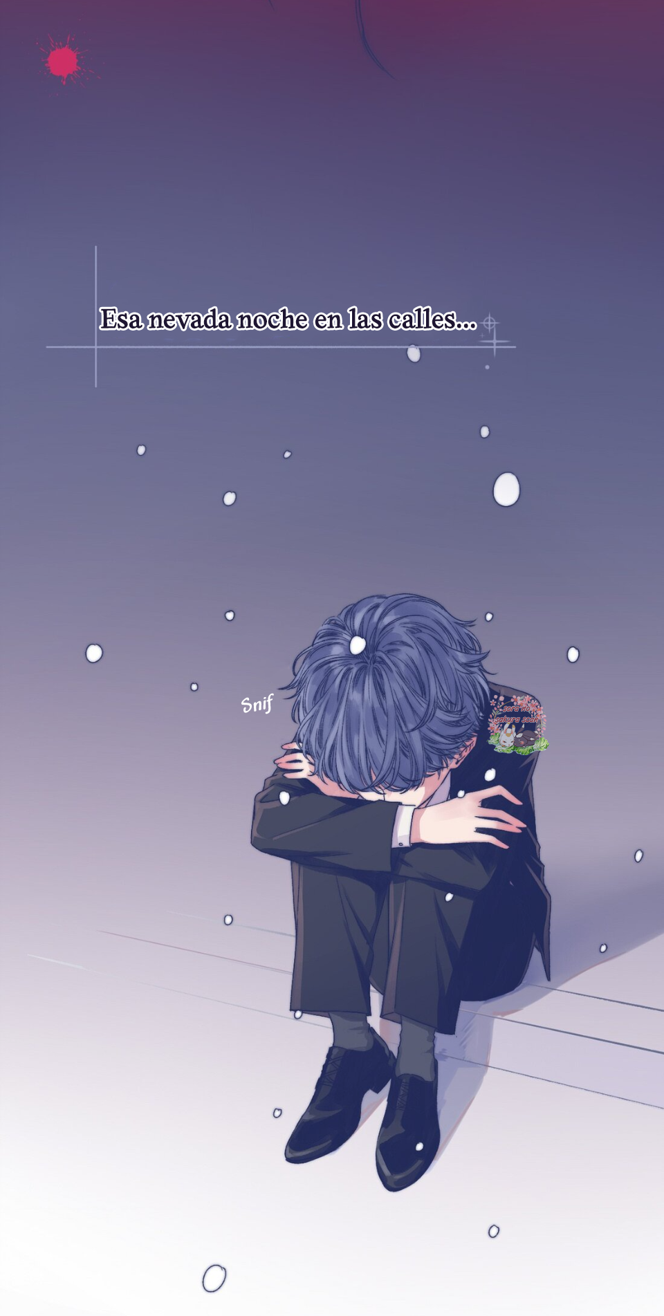 Offering My Neck to You Prólogo 第5页