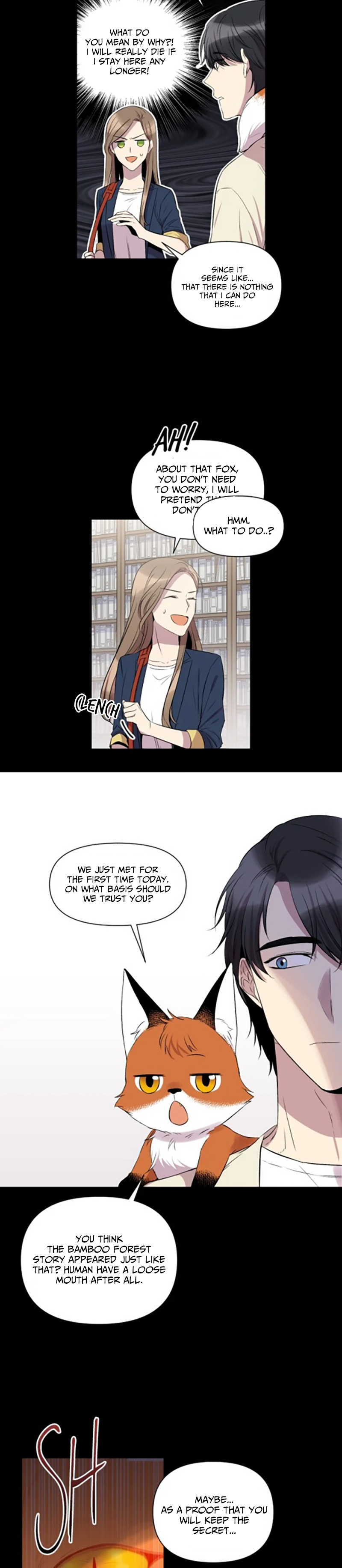 Romance in the Old Bookstore Ch. 3 第5页