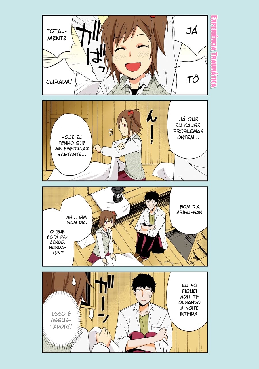 Are You Alive Honda-kun? Vol. 1 Ch. 5 第3页