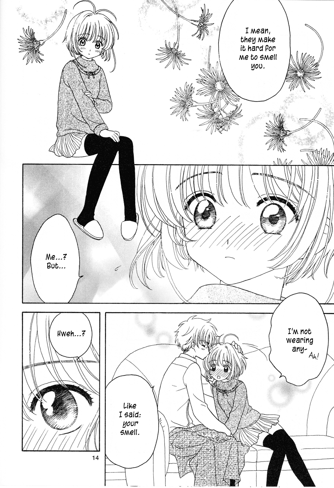 Cardcaptor Sakura - Lull (Doujinshi) Oneshot 第12页
