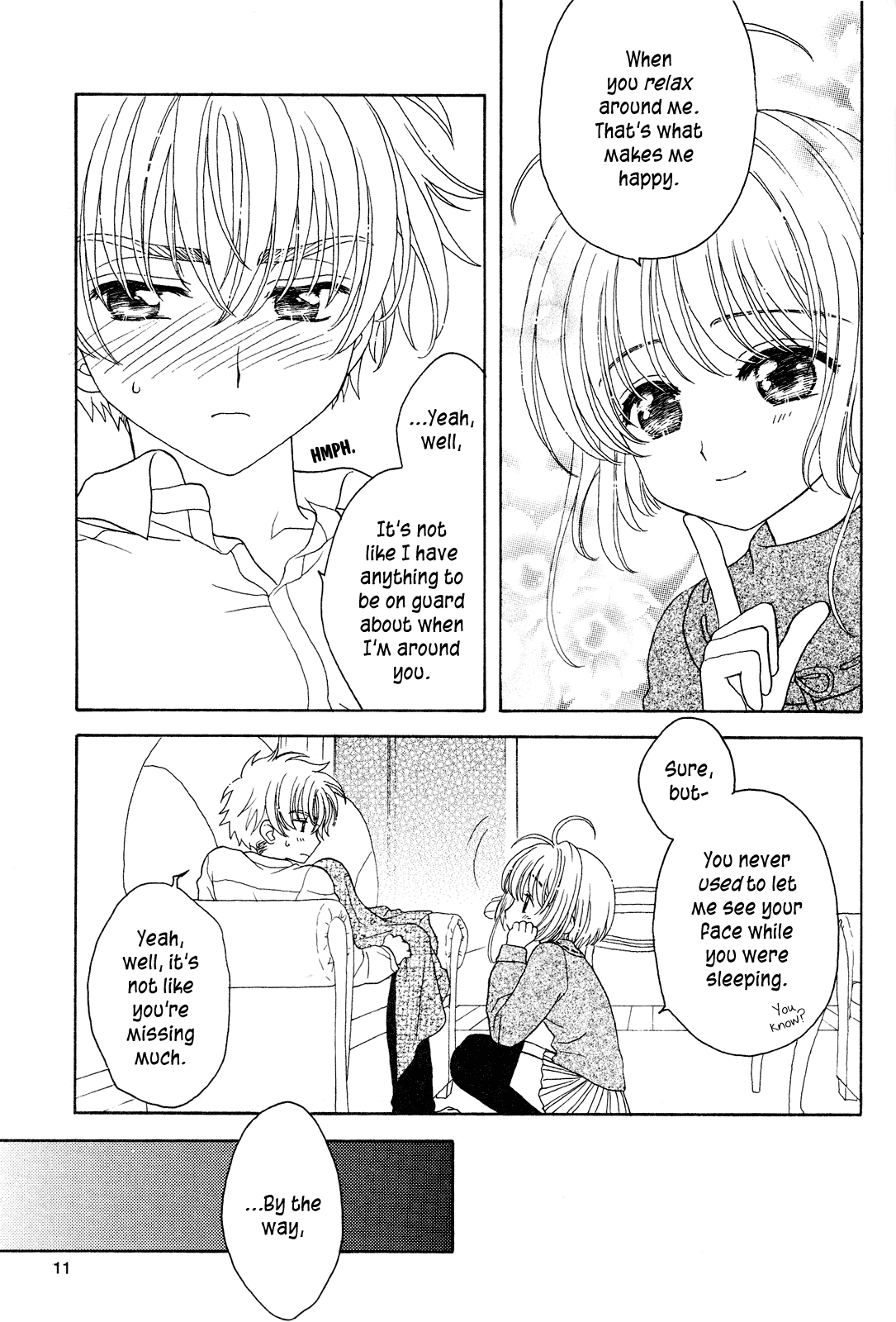 Cardcaptor Sakura - Lull (Doujinshi) Oneshot 第9页