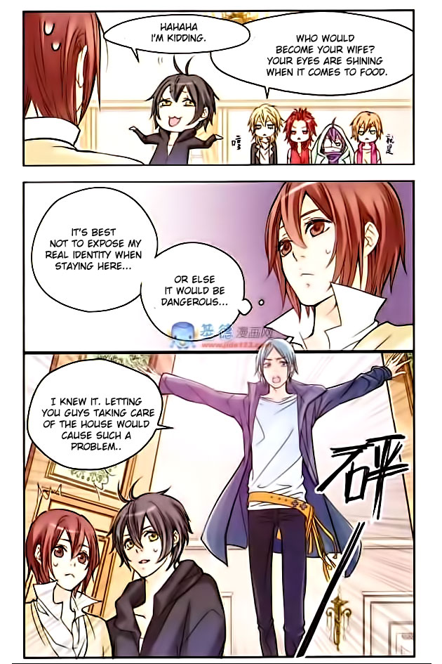 Starry Night Club Ch. 5 第3页