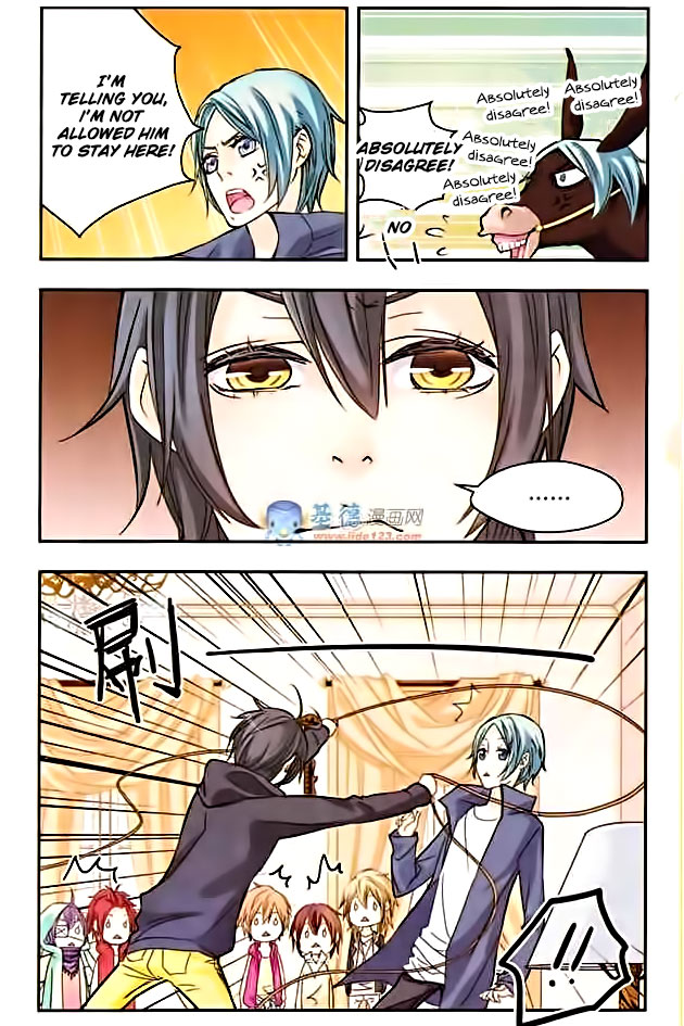 Starry Night Club Ch. 5 第6页