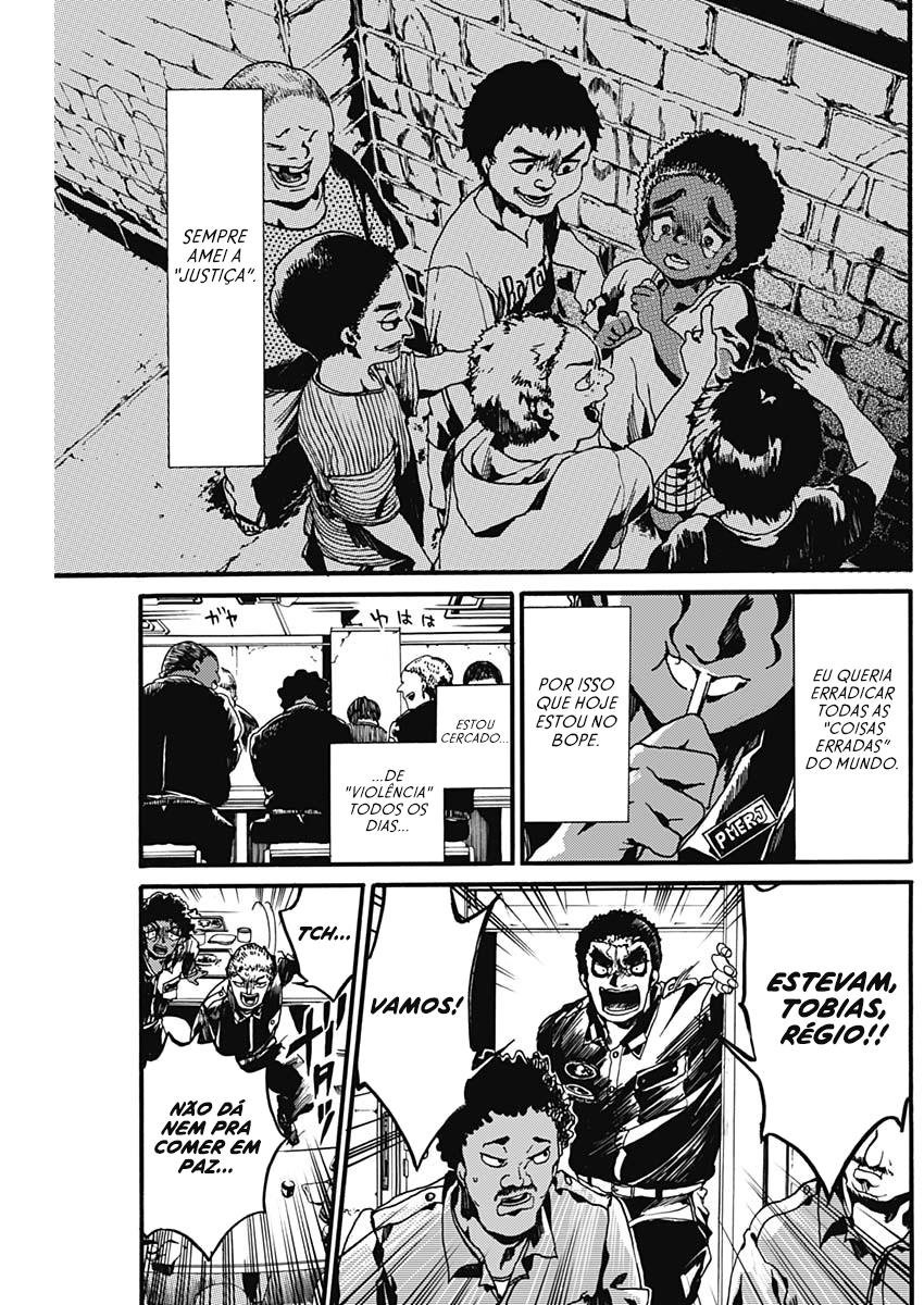 Kami no Caveira Oneshot 第11页