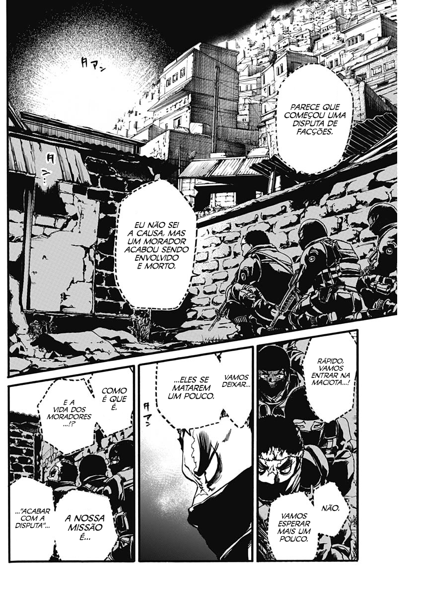 Kami no Caveira Oneshot 第12页