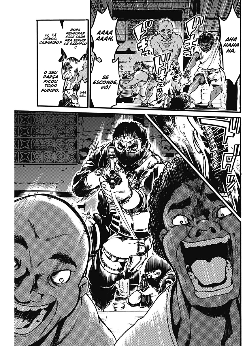 Kami no Caveira Oneshot 第13页