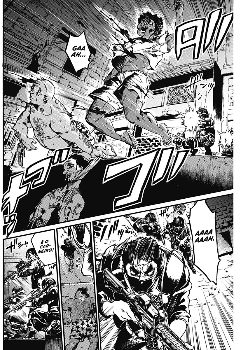 Kami no Caveira Oneshot 第14页