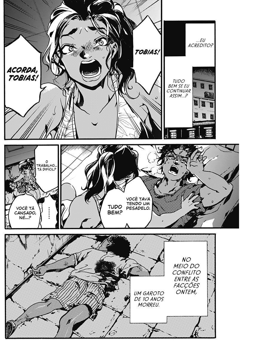 Kami no Caveira Oneshot 第16页
