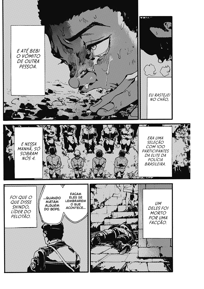 Kami no Caveira Oneshot 第18页