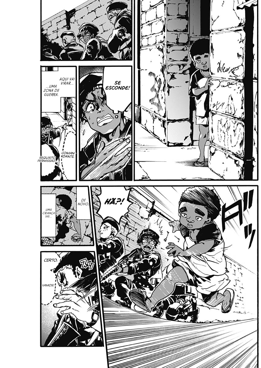 Kami no Caveira Oneshot 第23页