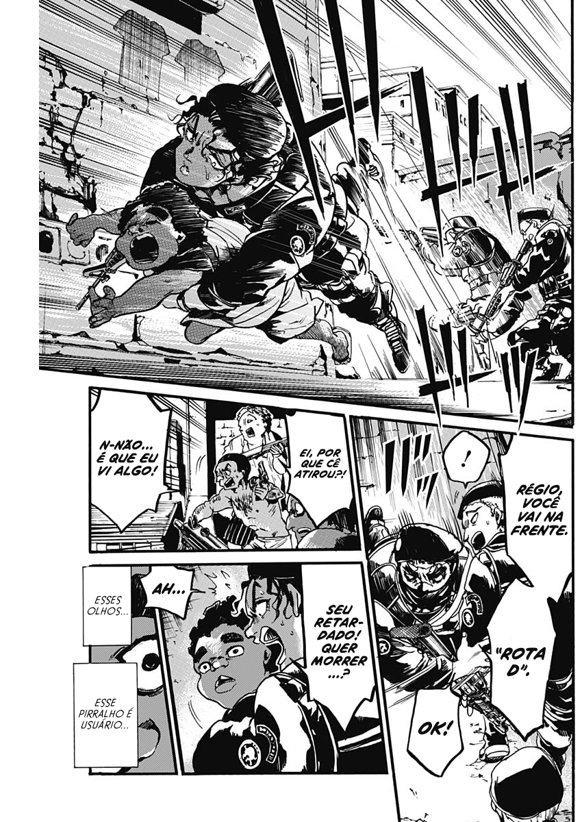 Kami no Caveira Oneshot 第25页