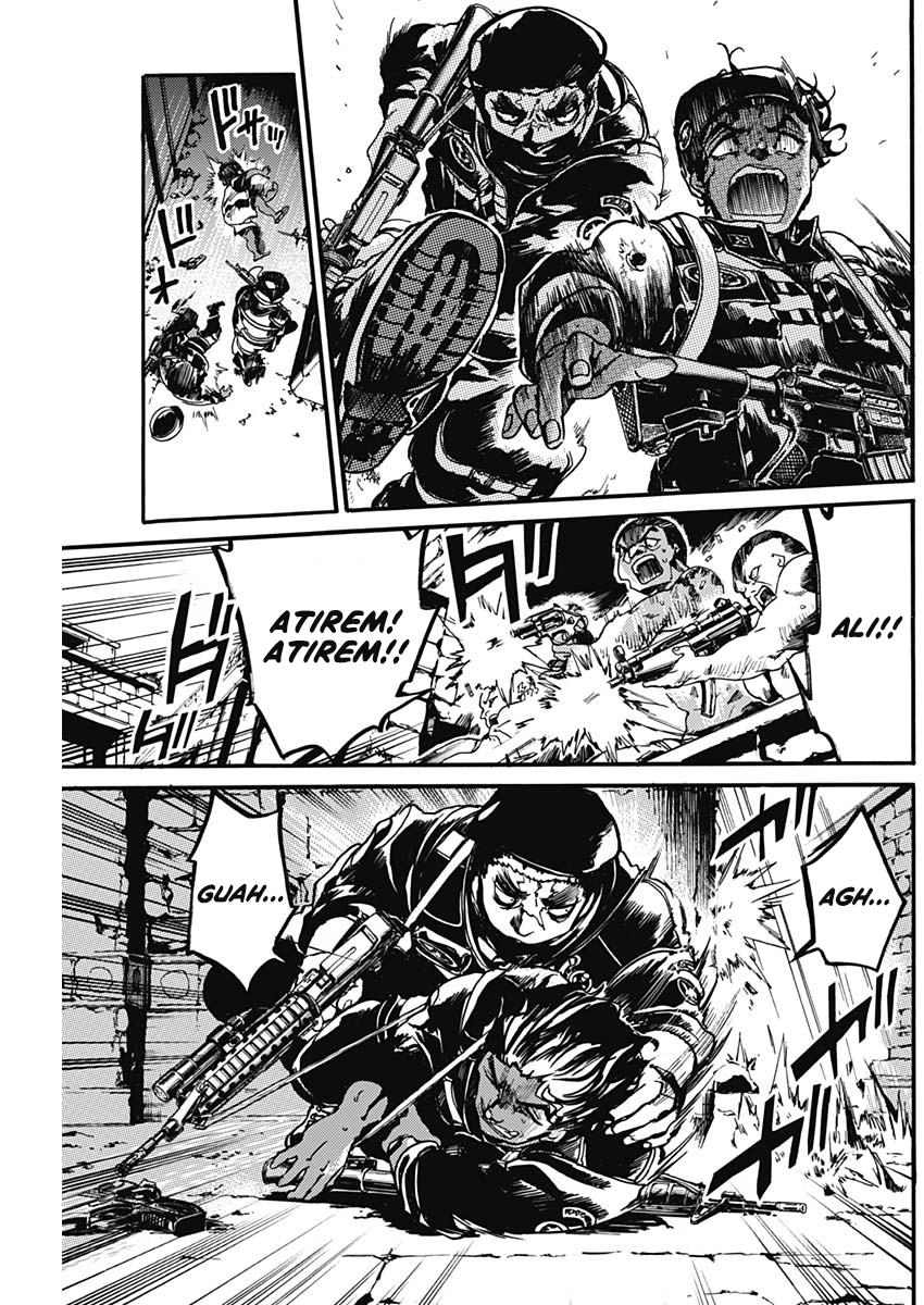 Kami no Caveira Oneshot 第27页
