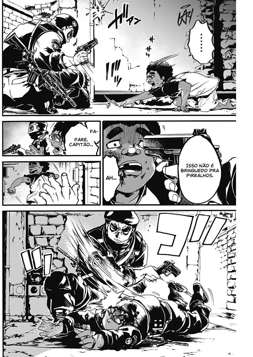 Kami no Caveira Oneshot 第28页