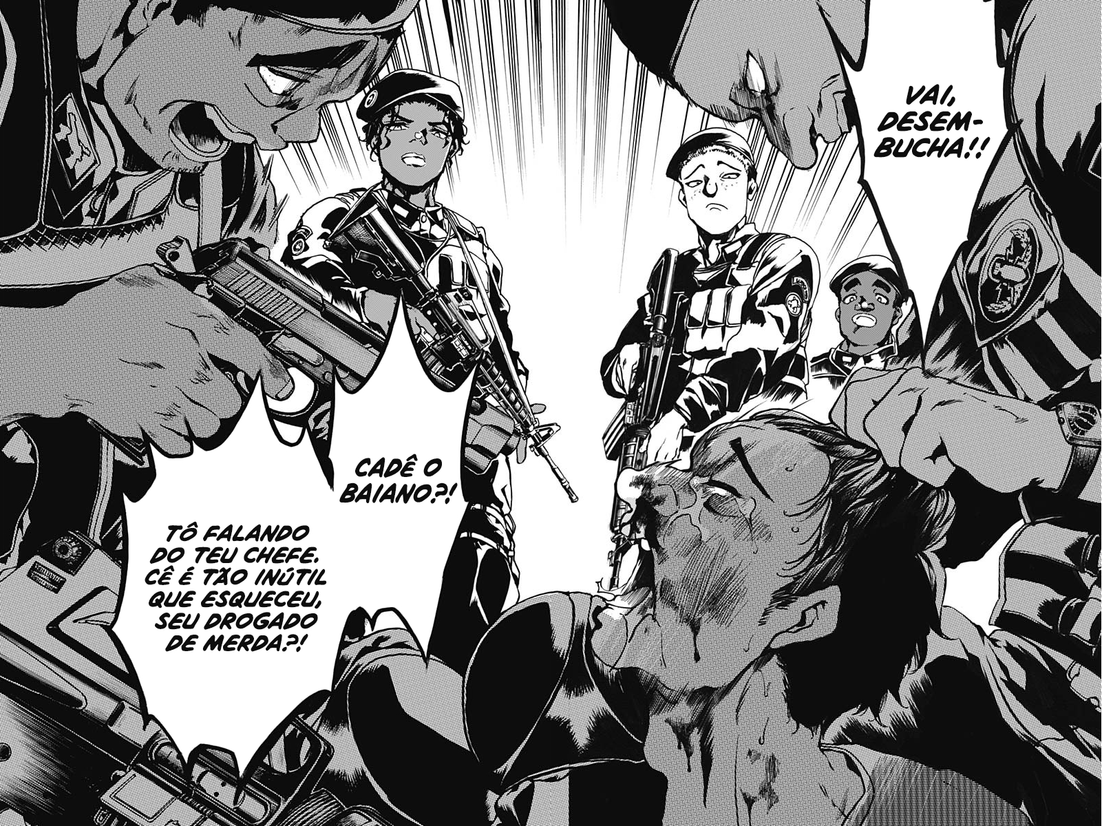 Kami no Caveira 第4页