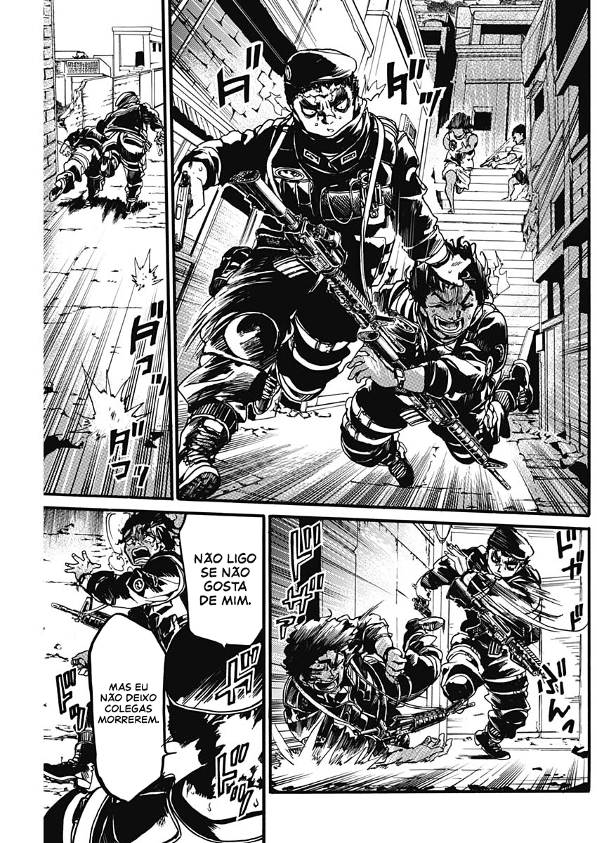 Kami no Caveira Oneshot 第33页