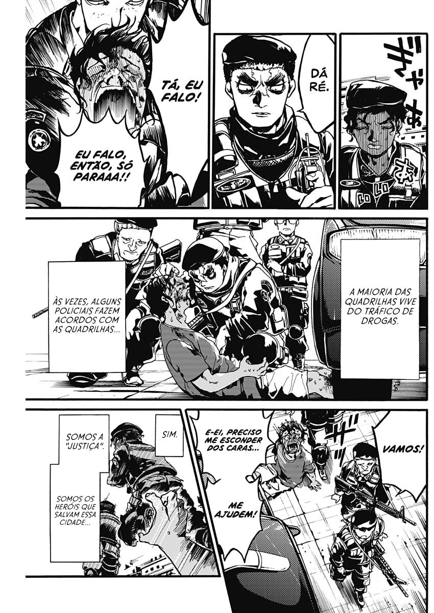Kami no Caveira Oneshot 第9页