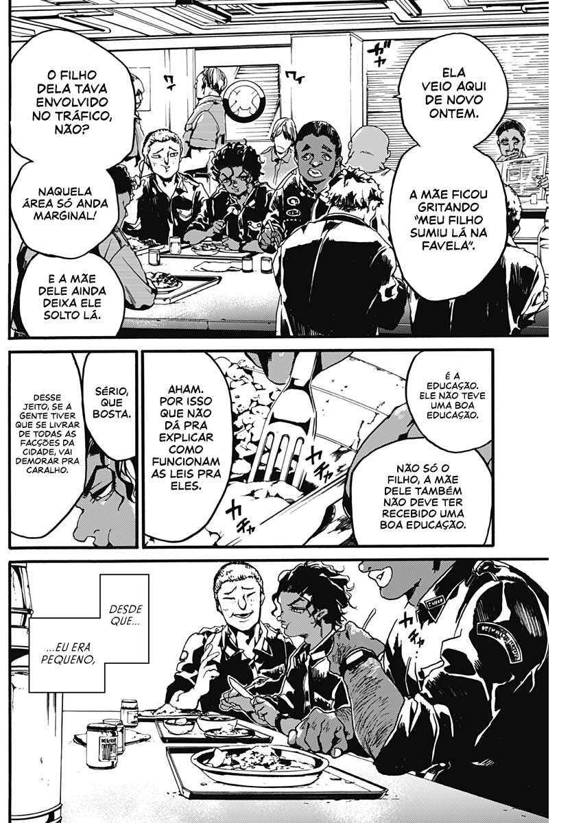 Kami no Caveira Oneshot 第10页