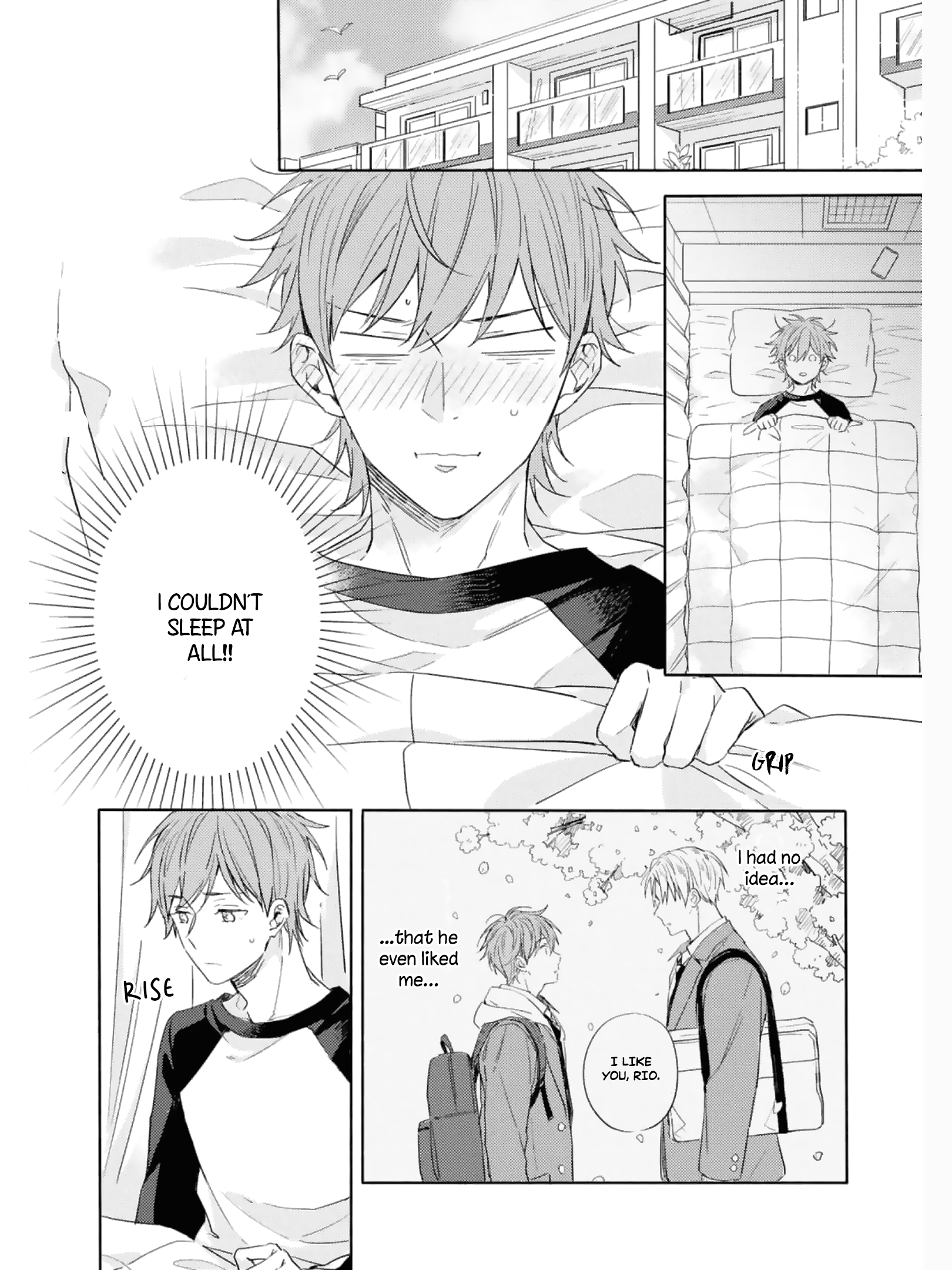 Lemon Soda Flavor Kiss Ch. 2 第3页