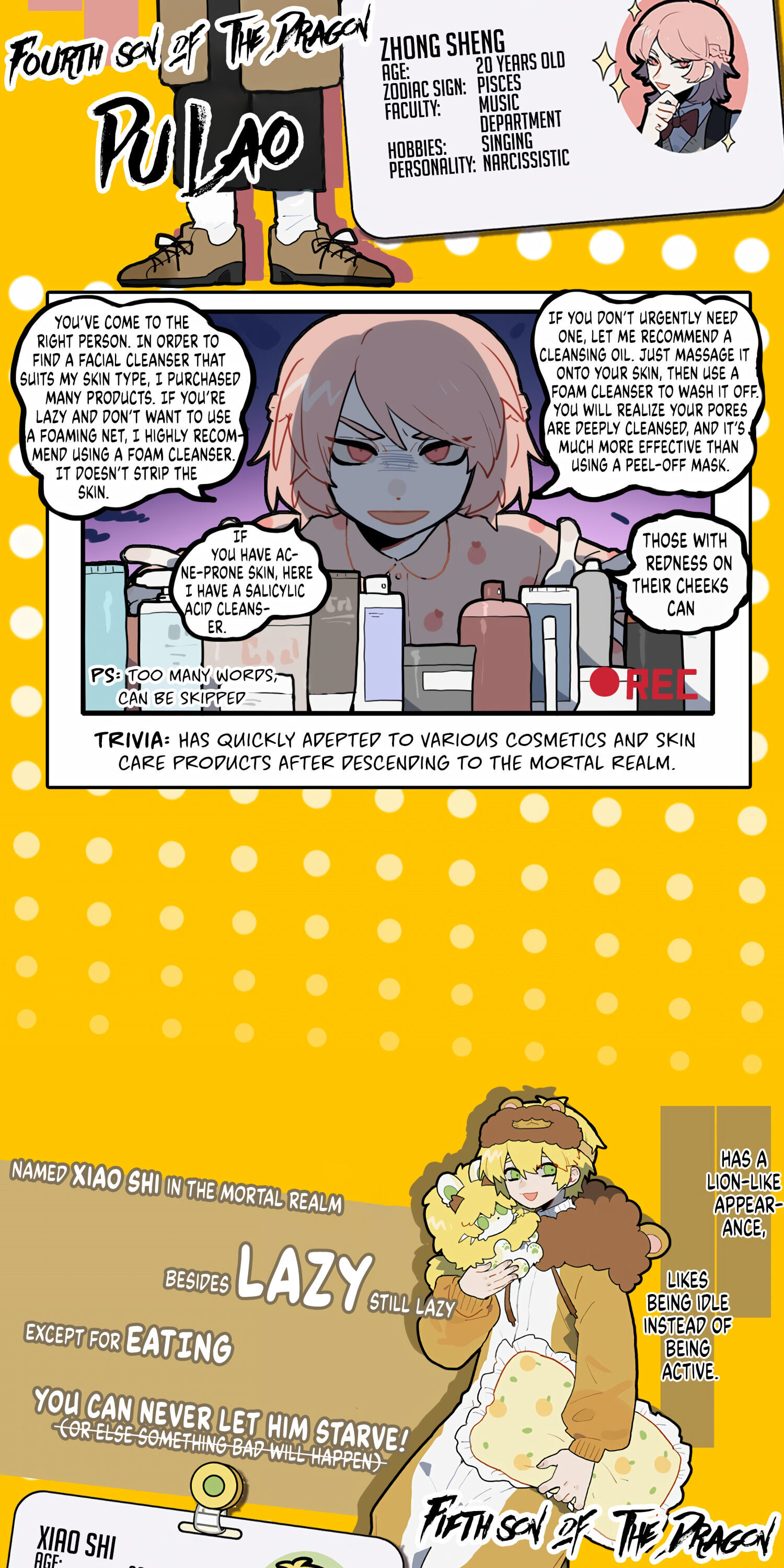 The Dragon's Worthless Nine Sons 第4页