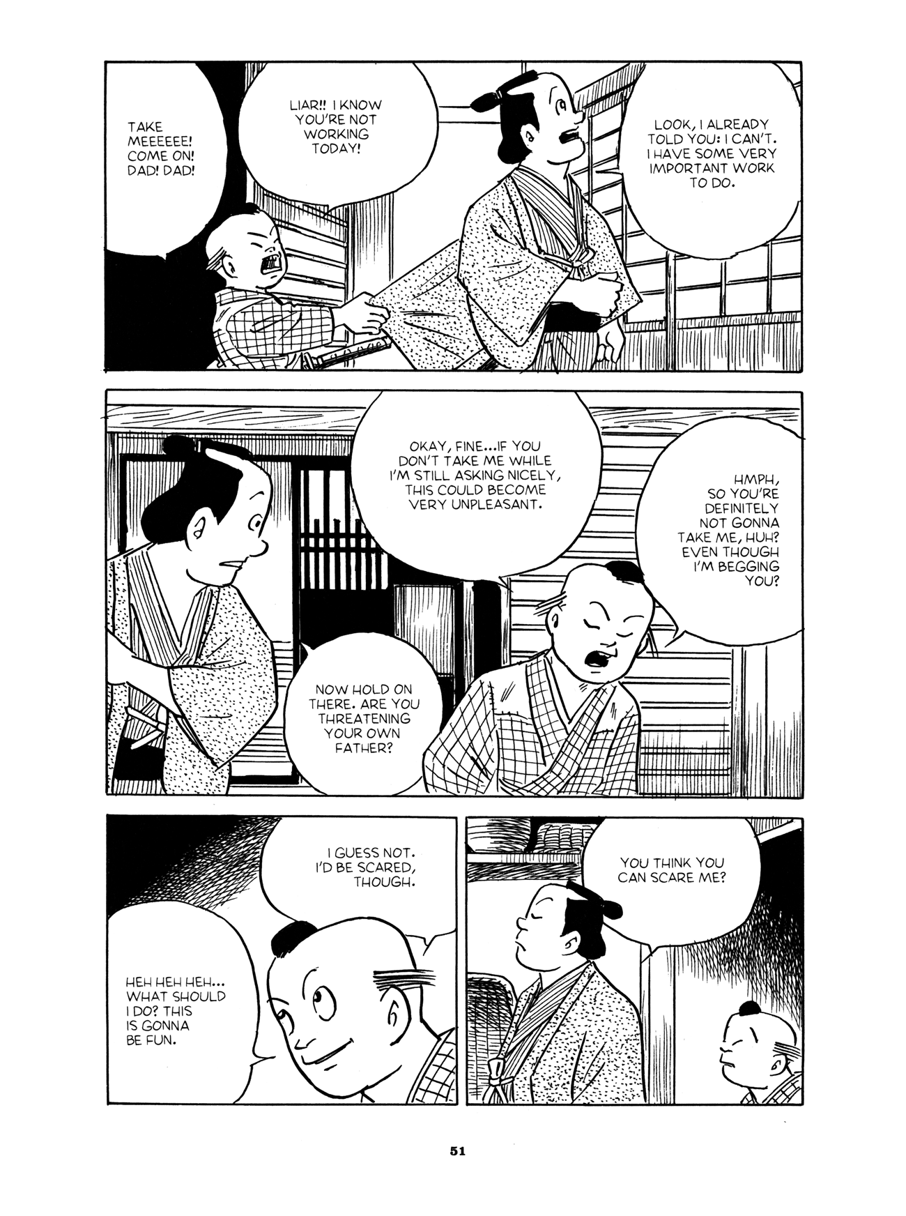 Gekiga Yose: Fallen Words New Year Festival 第5页