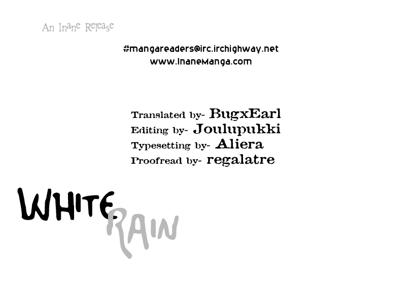WHITE RAIN 第2页