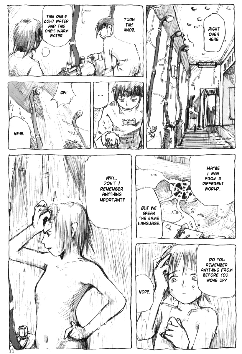 WHITE RAIN Oneshot 第11页