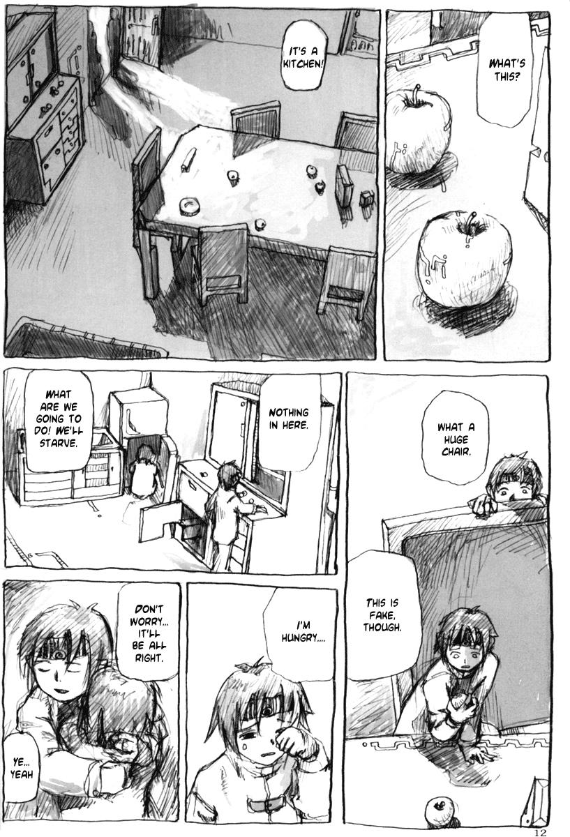 WHITE RAIN Oneshot 第12页