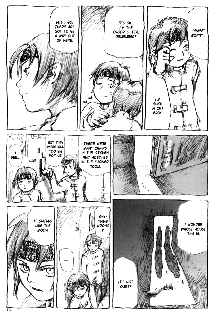 WHITE RAIN Oneshot 第13页