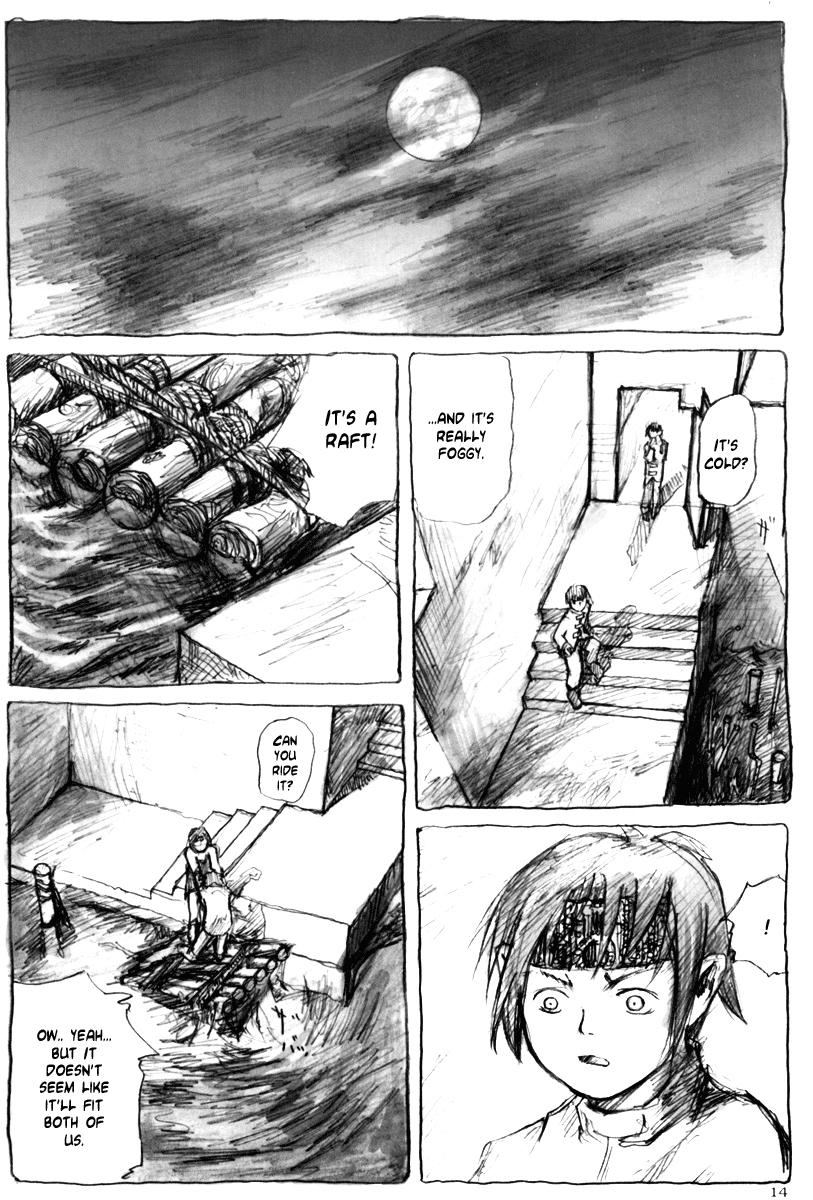 WHITE RAIN Oneshot 第14页