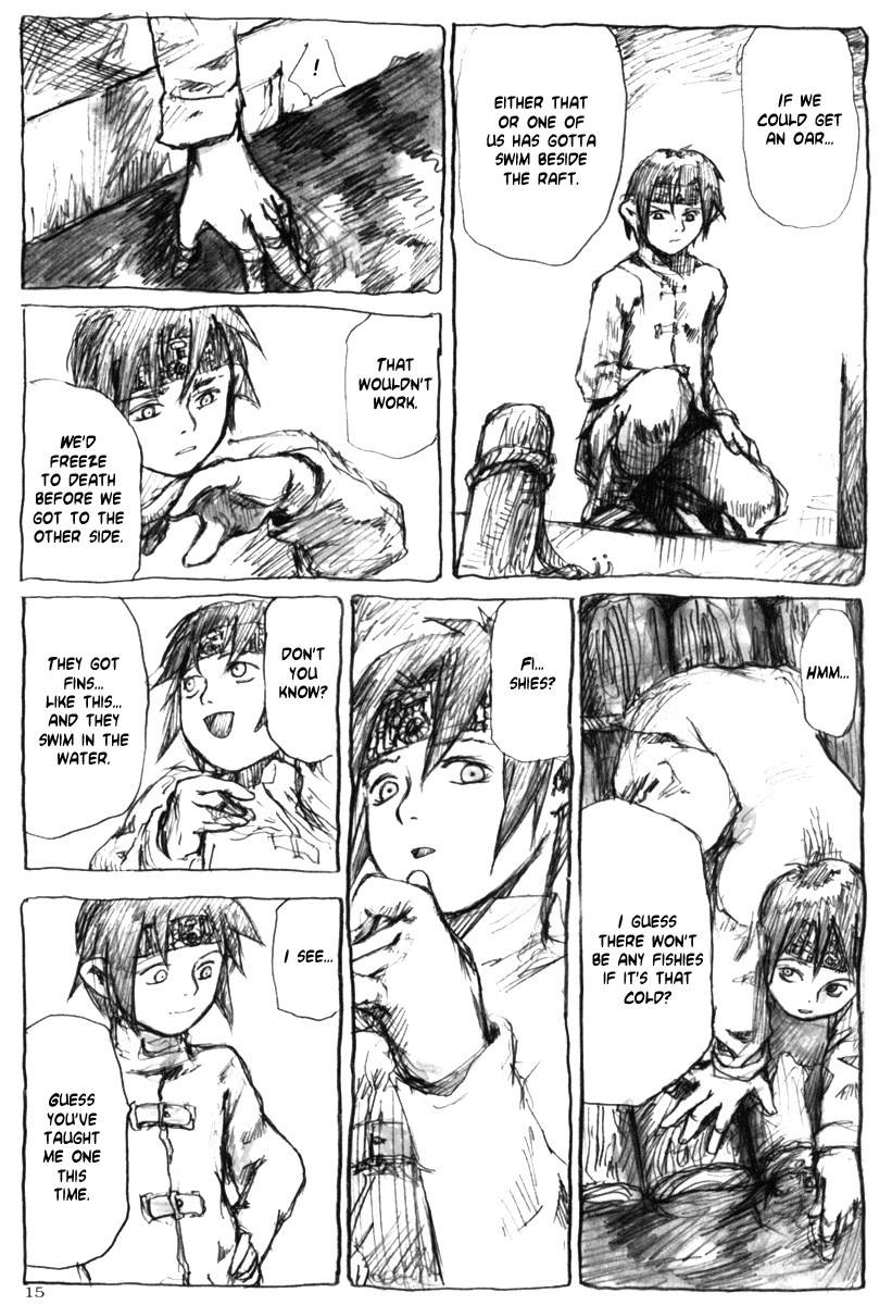 WHITE RAIN Oneshot 第15页