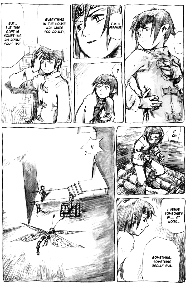 WHITE RAIN Oneshot 第16页