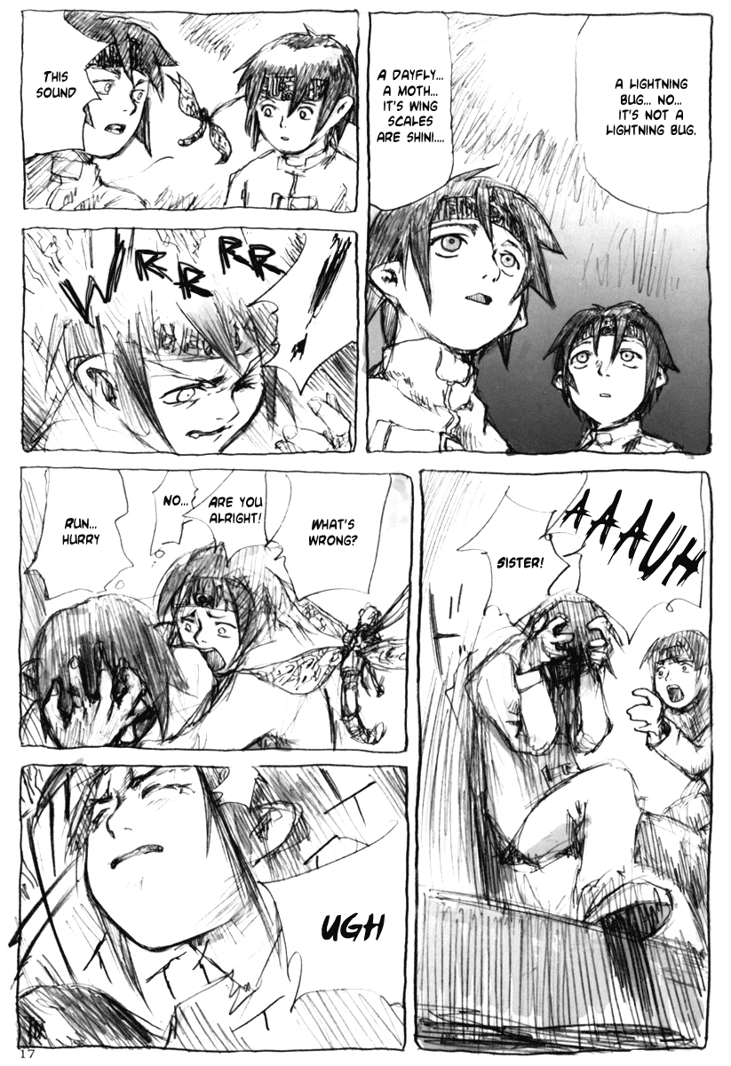 WHITE RAIN Oneshot 第17页