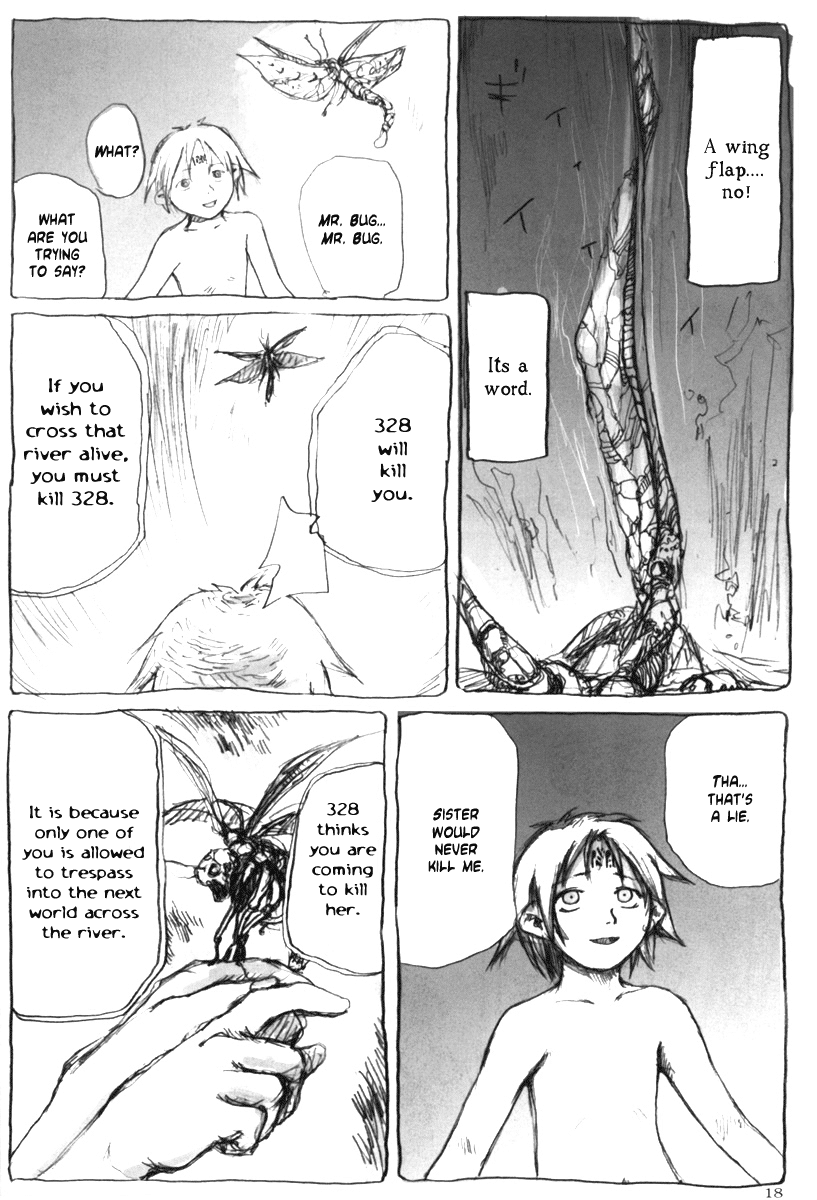 WHITE RAIN Oneshot 第18页
