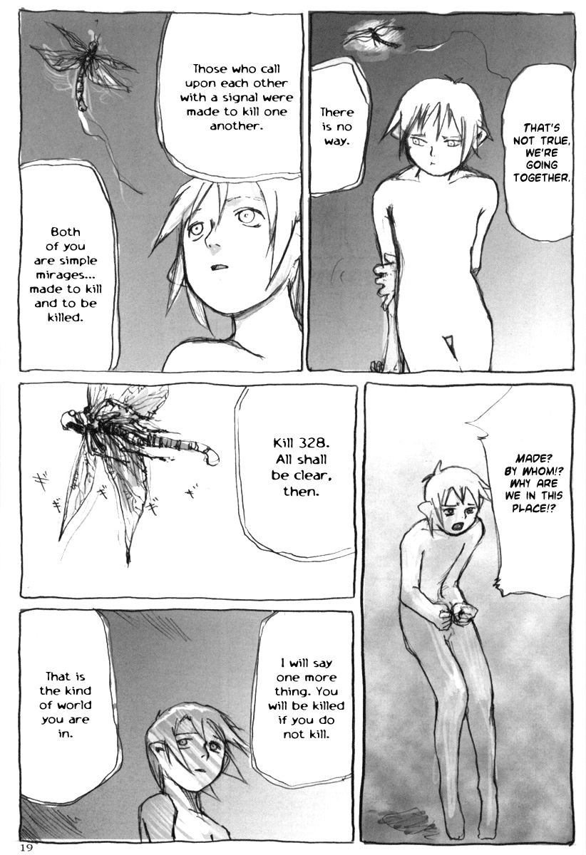 WHITE RAIN Oneshot 第19页