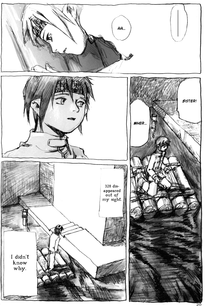 WHITE RAIN Oneshot 第20页