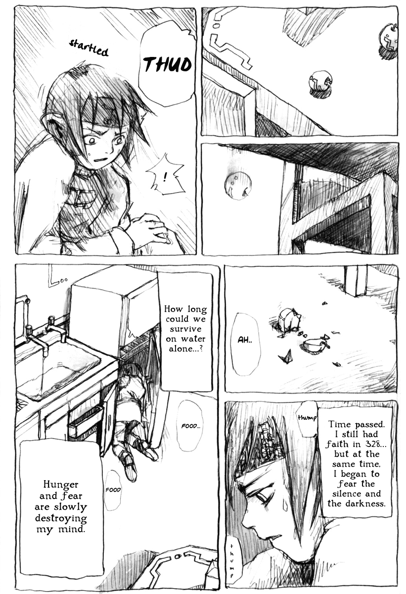WHITE RAIN Oneshot 第21页