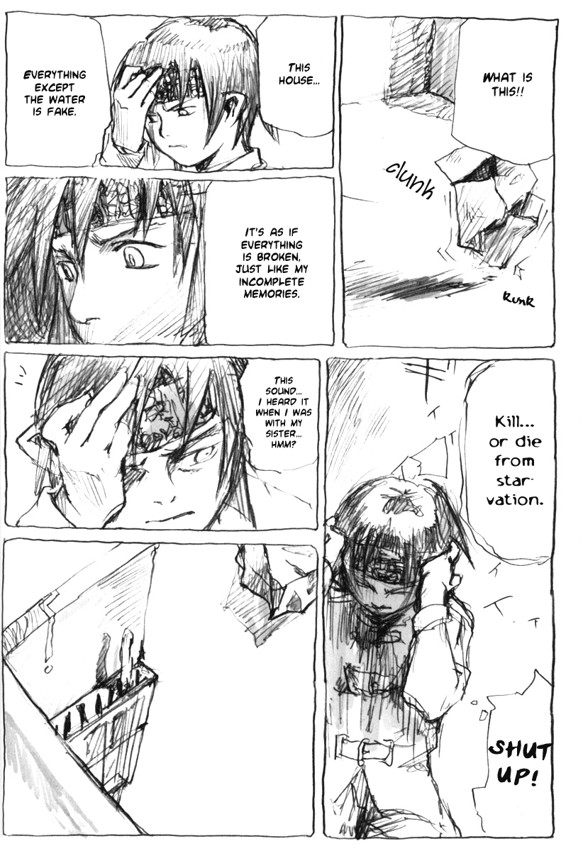 WHITE RAIN Oneshot 第22页