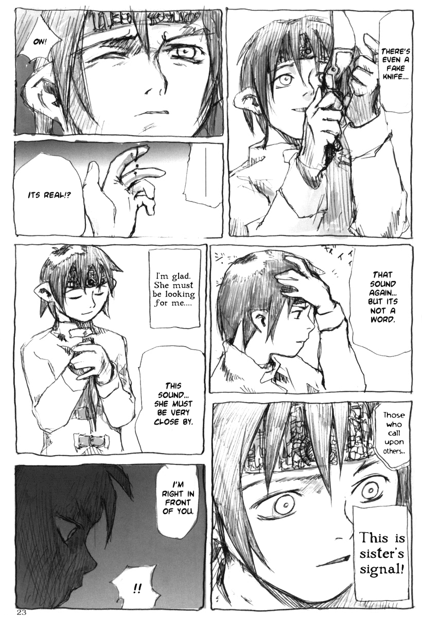 WHITE RAIN Oneshot 第23页