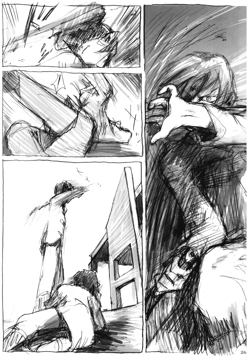 WHITE RAIN Oneshot 第26页
