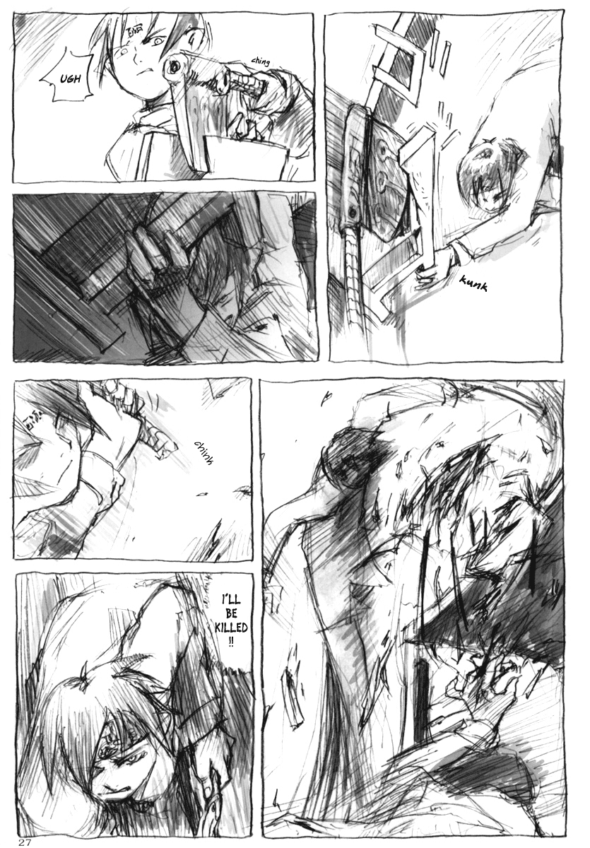 WHITE RAIN Oneshot 第27页