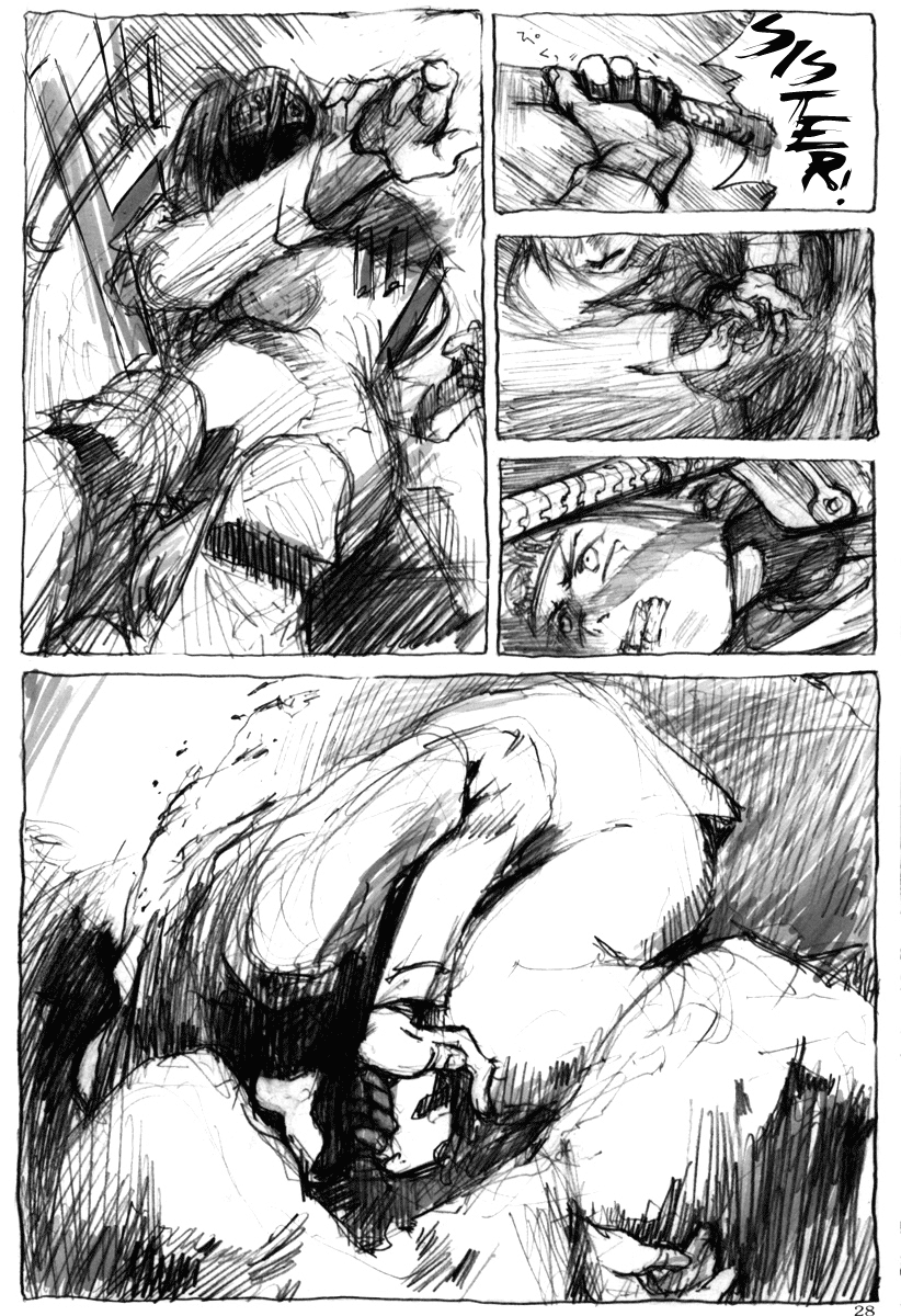 WHITE RAIN Oneshot 第28页