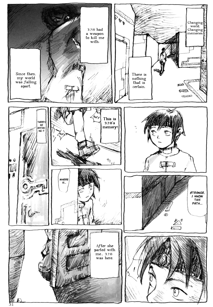 WHITE RAIN Oneshot 第31页