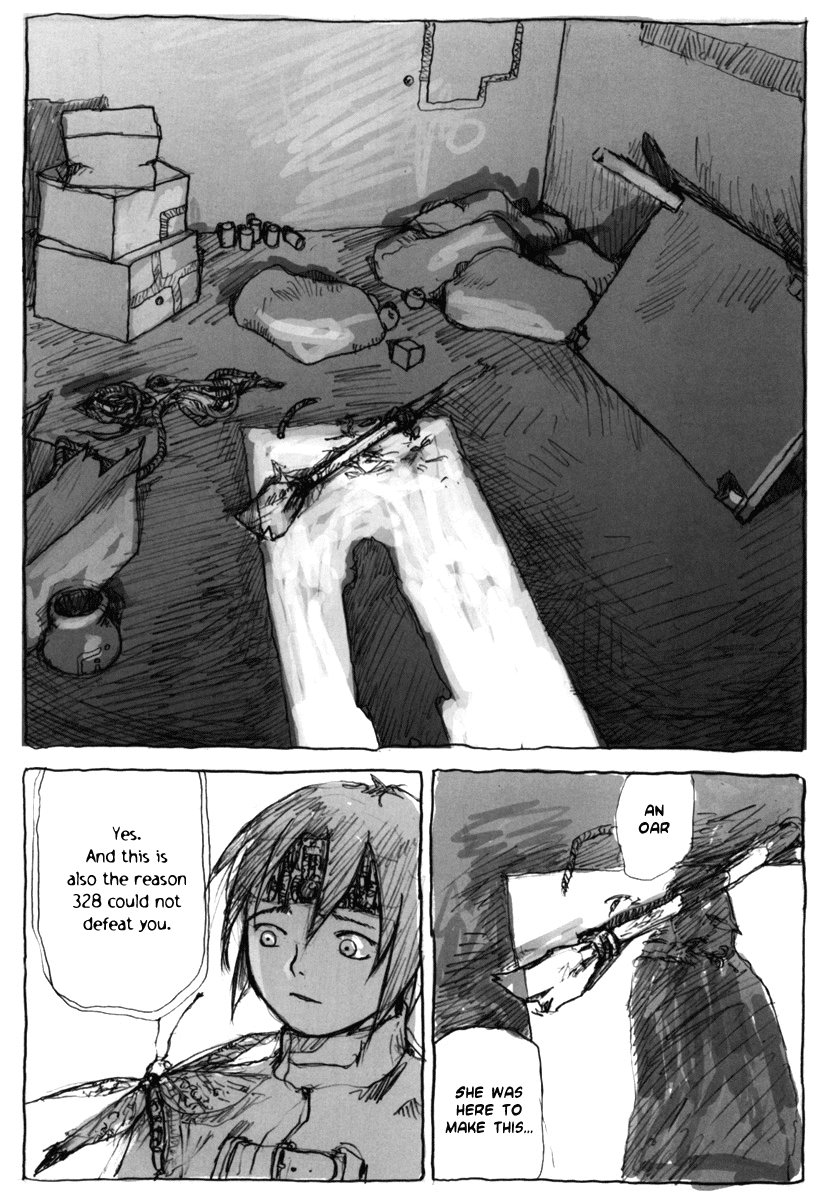 WHITE RAIN Oneshot 第32页