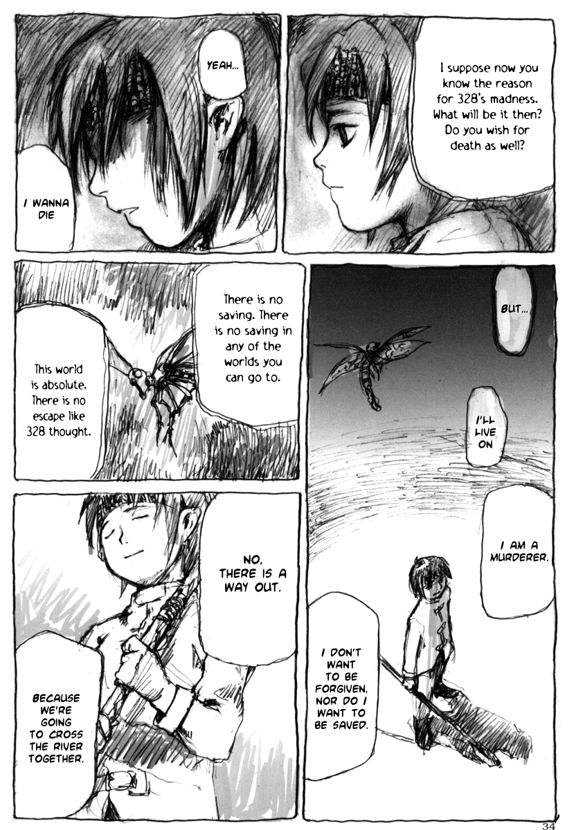 WHITE RAIN Oneshot 第34页