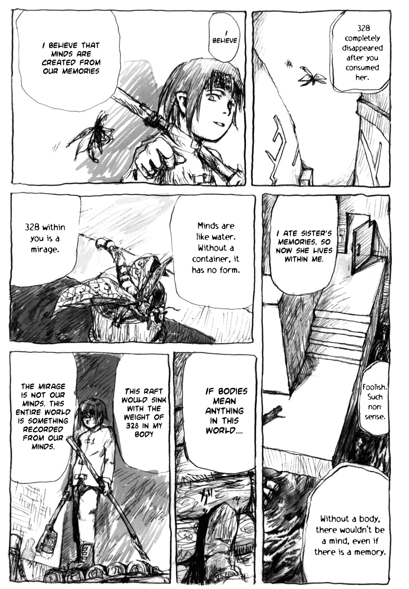 WHITE RAIN Oneshot 第35页